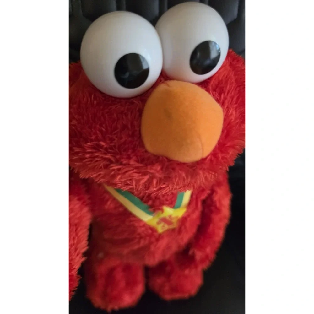 2007 Tickle Me Elmo TMX Extra Special Edition SESAME STREET Tested Working